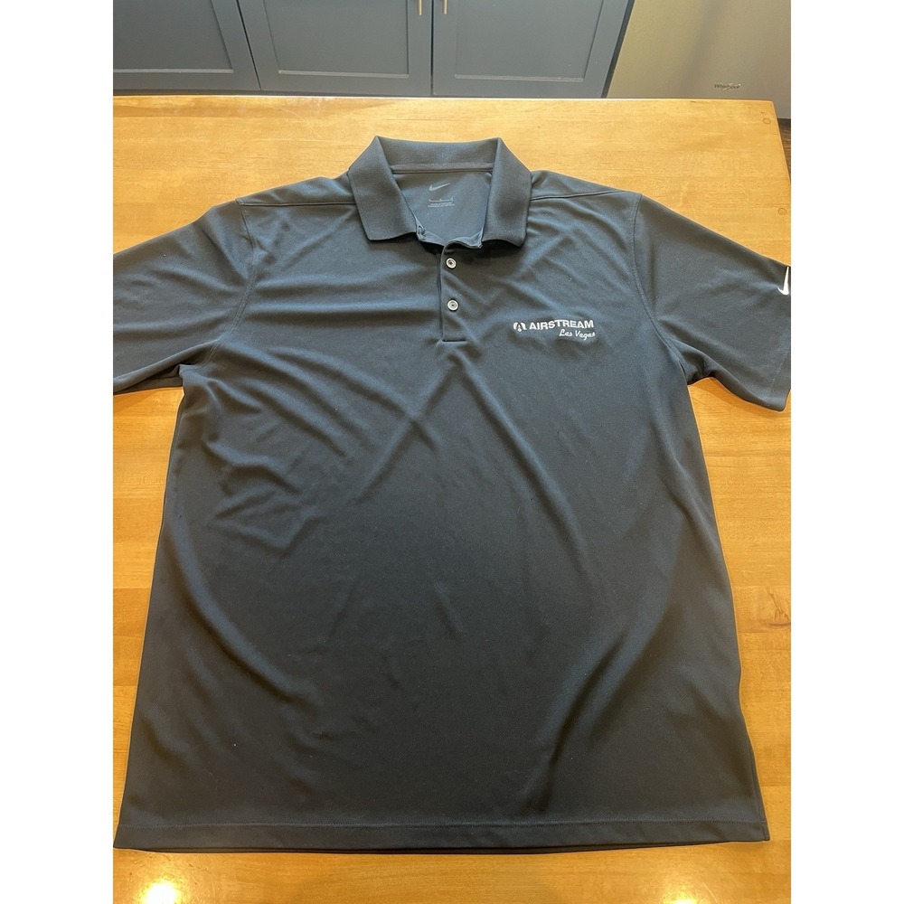 Airstream Las Vegas Nike Polo Men's Shirt Size L‎